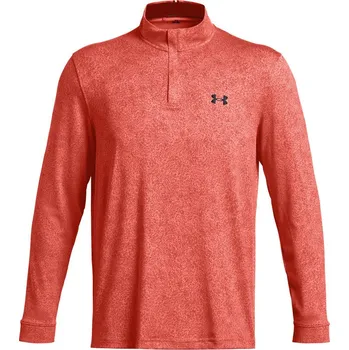 Pánská mikina Pánská mikina Under Armour Playoff Printed 1/4 Zip velikost XXL šedá