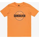 Chlapecké triko Quiksilver CIRCLE UP velikost M/12 oranžová