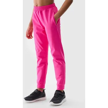 Dívčí sportovní kalhoty 4F velikost 122/128 hot pink neon