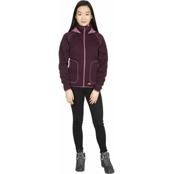 Dámská mikina Dámská fleecová mikina Trespass Splendor velikost M dark mauve