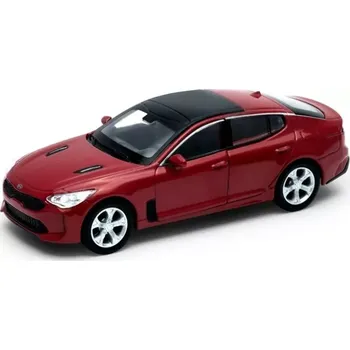 autíčko Welly KIA Premium Performance Car 1:34 červená