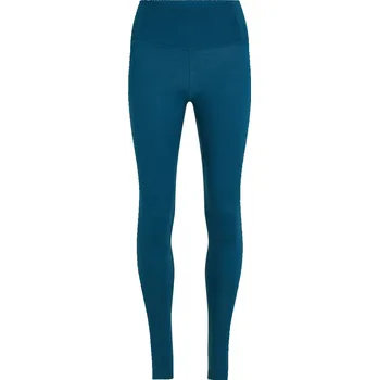Dámské termo spodky ICEBREAKER Wmns 260 Tech High Rise Leggings, Atlantis velikost: M