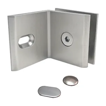 Zrcadlo Bodový úchyt (sklo - zeď 90°)