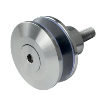 Zrcadlo Bodový úchyt s regulovatelným nástavcem