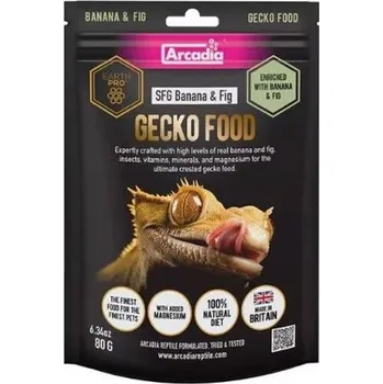 Krmivo pro terarijní zvíře Arcadia EarthPro SFG Banana & Fig 80g