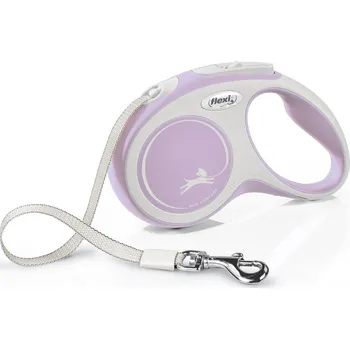 Vodítko pro psa Vodítko FLEXI Comfort New S pásek 5m/15kg Barva: růžová