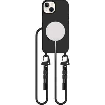 Pouzdro na mobilní telefon KRYT TECH-PROTECT MAGNECKLACE MAGSAFE IPHONE 14 BLACK