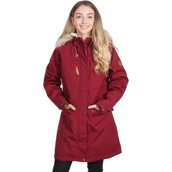 Dámský kabát Dámská nepromokavá bunda Trespass Faithful velikost L merlot