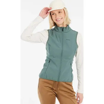 Dámská cargo bunda Dámská vesta Protest PRTCHAOS velikost S evergreen