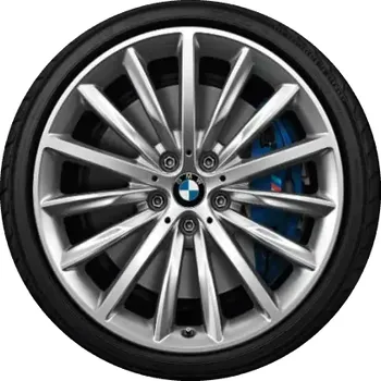Alu kolo BMW Kompletní sada zimních kol s více paprsky 633 (36110053502, 36110049283) varianta sady kola: přední (2ks) 36 11 0049283