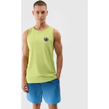 Pánské tílko Pánské tílko 4F velikost L zelená