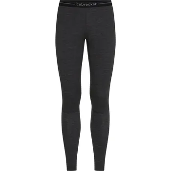 Pánské termoprádlo ICEBREAKER Mens ZoneKnit 260 Leggings, Jet Heather velikost: XL