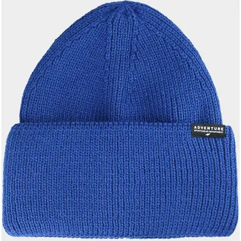 Módní doplněk Chlapecká zimní čepice 4F velikost OSFA cobalt