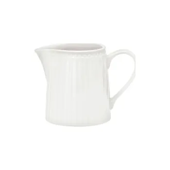 Konvička na mléko Keramická mléčenka Alice White 250 ml
