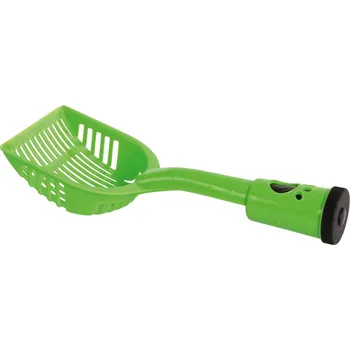 Kosmetika pro psa Lopatka na trus plastová, s dávkovačem sáčků, kapacita 20 ks