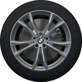 Disk BMW Kompletní sada zimních kol s dvojitým paprskem 903 (36115B4E9C5) 36 11 5B4E9C5