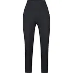 Dámské sportovní 3/4 legíny Hannah LISA anthracite velikost 42 černá