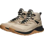Pánské boty Keen Hightrail Mid WP Men Brindle/ Oak buff 42, Vnitřní délka boty: 27,0 cm