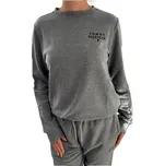 Dámská mikina Tommy Hilfiger UW0UW04521 šedá šedá XS