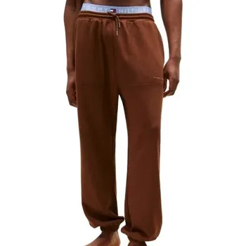 Pánské tepláky Tommy Hilfiger UM03627 hnědá L