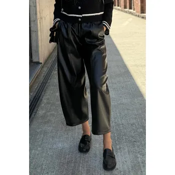 Dámské kalhoty Dámské kalhoty PINKO SPEZIA 105420A2Q1Z99 černé Velikost: M