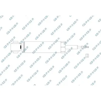 GSP 32110080 Tlumič pérování (32110080)