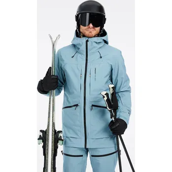 Dámská casual bunda Pánská lyžařská bunda Protest PRTDUTY 3 in 1 velikost XL steel blue