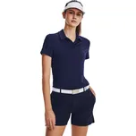 Dámské polo tričko Under Armour Zinger Polo SS velikost M midnight navy