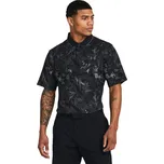 Pánské polotričko Under Armour Iso-Chill Edge Polo velikost S černá