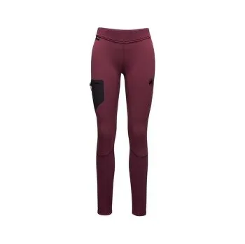 Dámské kalhoty Mammut Aconcagua ML Tights long Women 3800 vin červená S