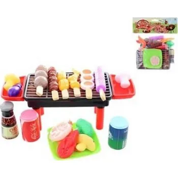 Dětská kuchyňka Sada jídla s grilem v sáčku