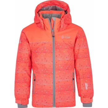 Dívčí lyžařská bunda Kilpi JENOVA-JG velikost 98 růžová