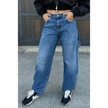 Dámské džíny PINKO ELOISETTE EGG 105542A2RPPJD modré Velikost: 24