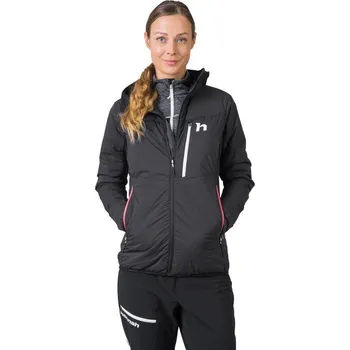 Dámská casual bunda Dámská hybridní bunda Hannah Nava Hoody velikost 36 anthracite