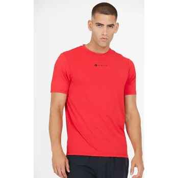 Pánské tričko Pánské tričko Virtus Roger velikost L tomato