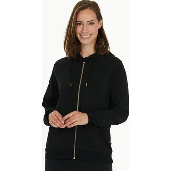 Dámská mikina Dámská mikina Endurance Hyvill W Hoody velikost 40 black