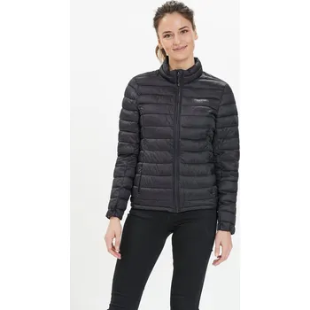 Dámská casual bunda Dámská prošívaná bunda Whistler Tepic W velikost 44 black