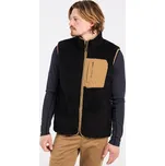 Pánská vesta Protest PRTHYAMS velikost XL true black