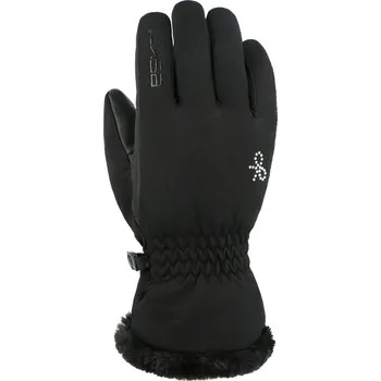 Rukavice Dámské lyžařské rukavice Eska Cocolella velikost 7,5 black