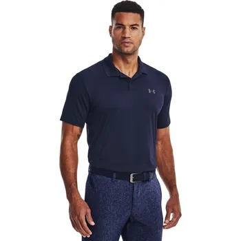 Pánské tričko Pánské polo tričko Under Armour Performance 3.0 Polo velikost XS midnight navy