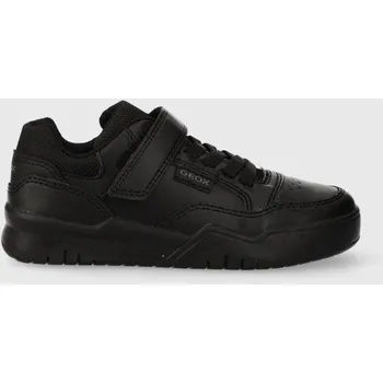 Chlapecká obuv Dětské sneakers boty Geox černá barva J367RE.0FE8V.28.35 99B, EUR 30