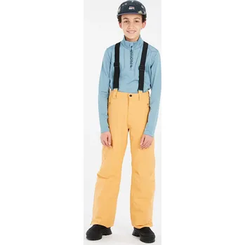 Snowboardové kalhoty Chlapecké lyžařské kalhoty Protest SPIKET JR velikost 152 cab yellow