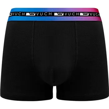 Boxerky Pánské boxerky Vuch Damon velikost M černá