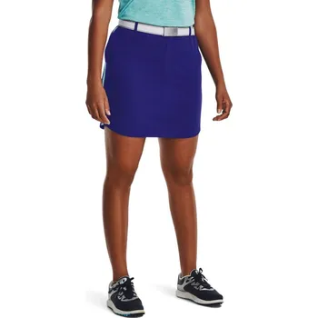 Dámská sukně Dámská golfová sukně Under Armour Links Woven Skort velikost 8 sonar blue