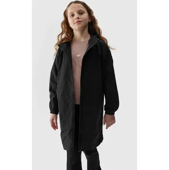 Dívčí bunda Dívčí přechodná bunda 4F velikost 140 černá