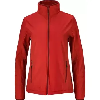 Dámská casual bunda Dámská bunda Covina W Softshell Jacket W-PRO 8000 velikost 44 rococco red