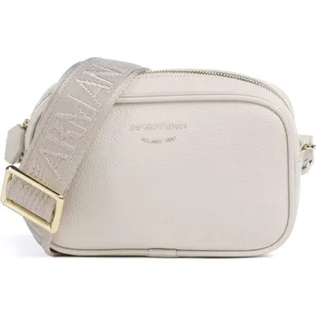 Kabelka Emporio Armani Lil kabelka crossbody světle šedá