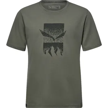 Pánské tričko Triko SALEWA EAGLE 3CIME T-SHIRT M Man velikost XL