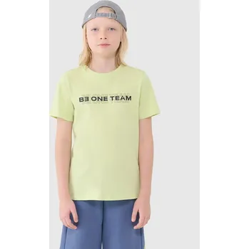 Chlapecké tričko Chlapecké tričko 4F velikost 158 canary green neon