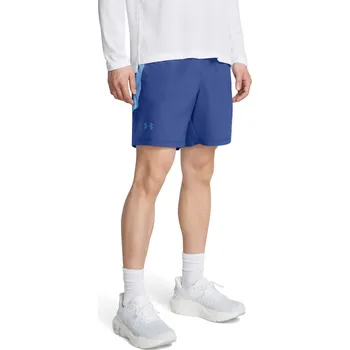 Pánské kraťasy Pánské kraťasy Under Armour LAUNCH PRO 2n1 7'' SHORTS velikost XL tech blue